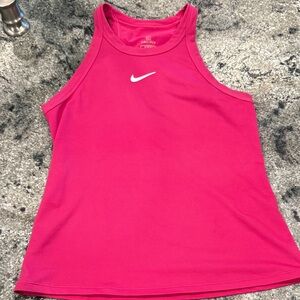 Nike Fuchsia Athletic Tank